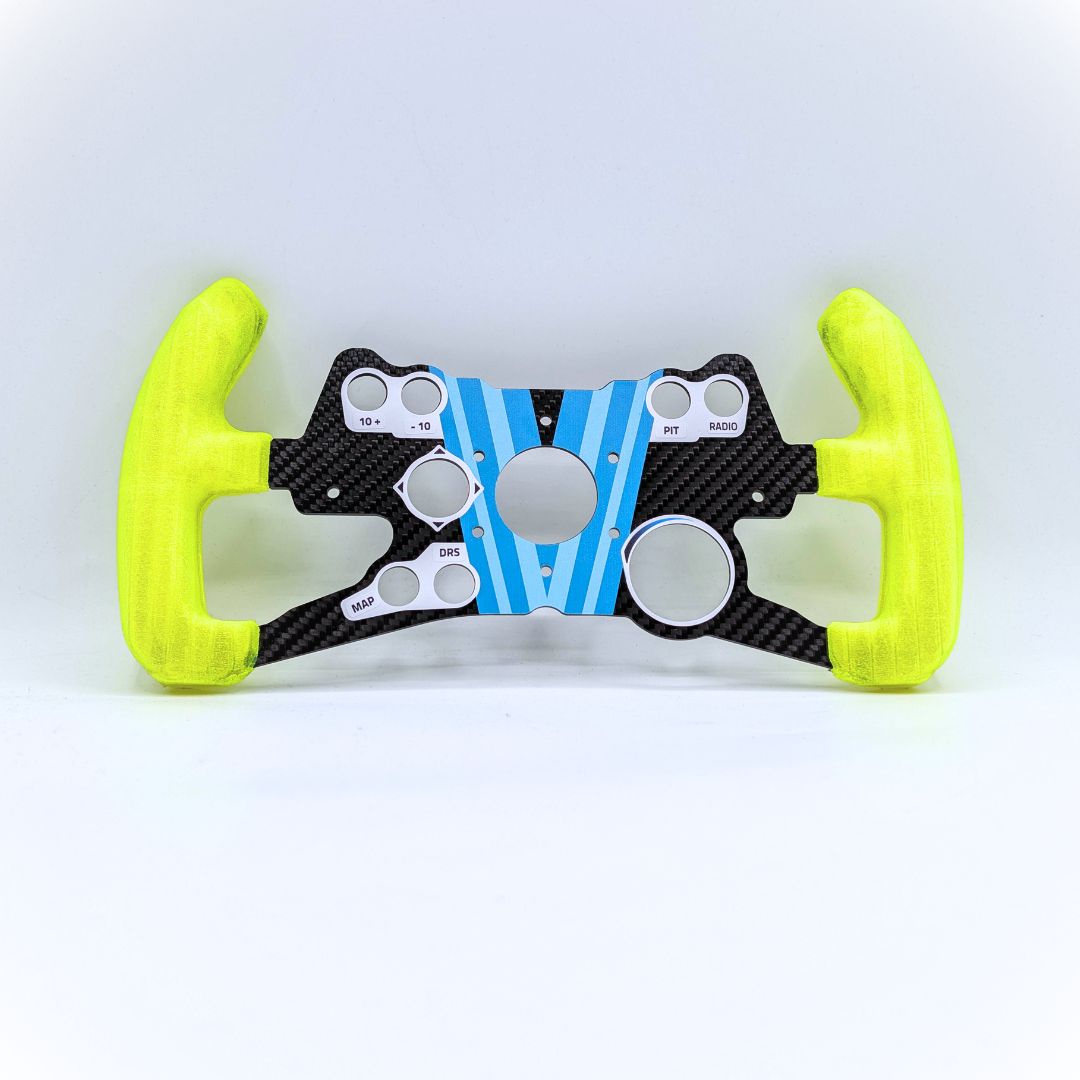 DTM / GT Wheel Plug&Play [Thrustmaster T300 GTE & Alcantara, Open Wheel] (PC, PS, XBox)