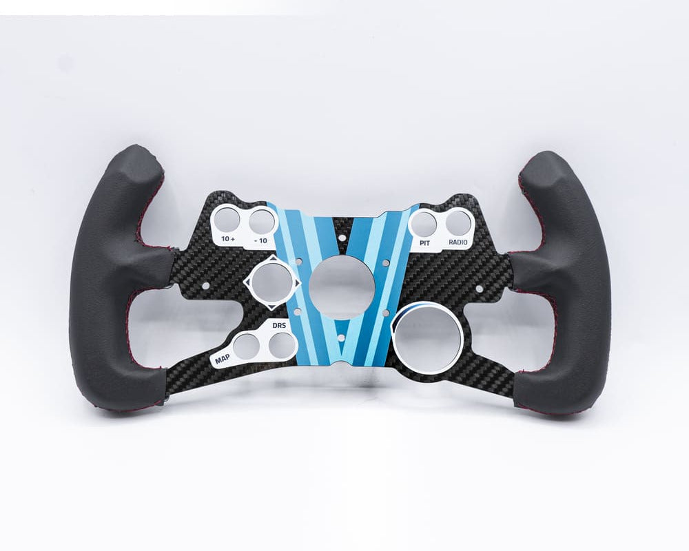 DTM / GT Wheel Plug&Play [Thrustmaster T300 GTE & Alcantara, Open Wheel] (PC, PS, XBox)