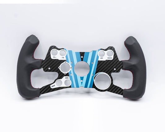 DTM / GT Wheel Plug&Play [Thrustmaster T300 GTE & Alcantara, Open Wheel] (PC, PS, XBox)