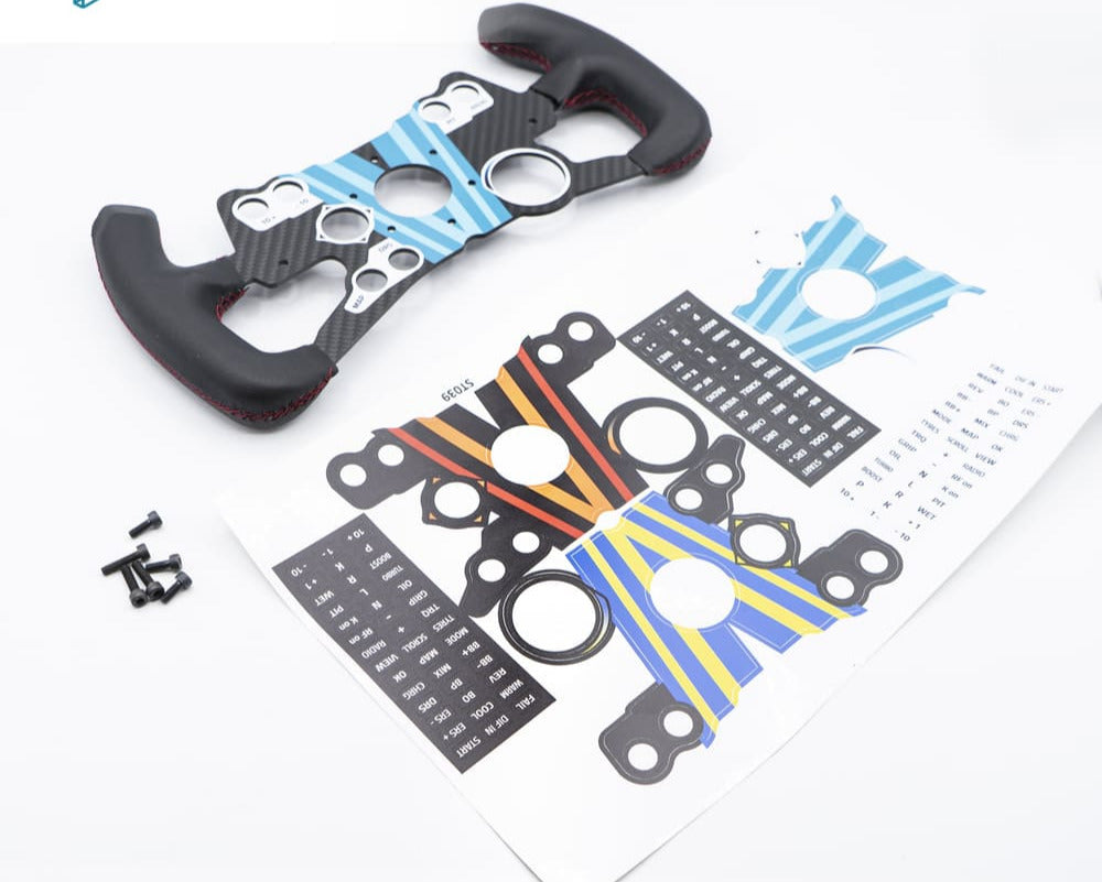 DTM / GT Wheel Plug&Play [Thrustmaster T300 GTE & Alcantara, Open Wheel] (PC, PS, XBox)