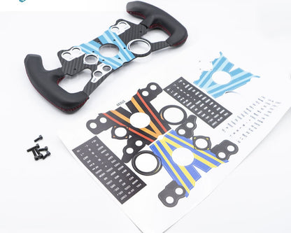 DTM / GT Wheel Plug&Play [Thrustmaster T300 GTE & Alcantara, Open Wheel] (PC, PS, XBox)