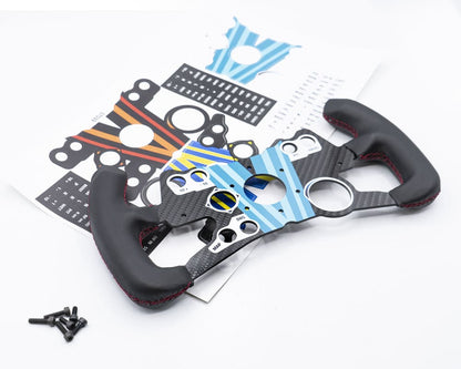 DTM / GT Wheel Plug&Play [Thrustmaster T300 GTE & Alcantara, Open Wheel] (PC, PS, XBox)
