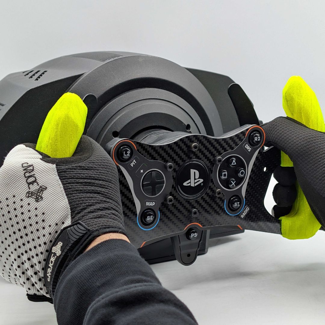 DTM / GT2 Wheel Plug&Play [Thrustmaster T300 RS – T150] (PC, PS, XBox)