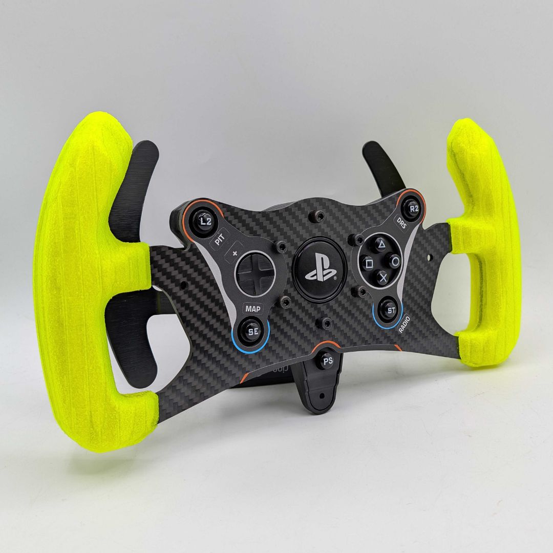 DTM / GT2 Wheel Plug&Play [Thrustmaster T300 RS – T150] (PC, PS, XBox)