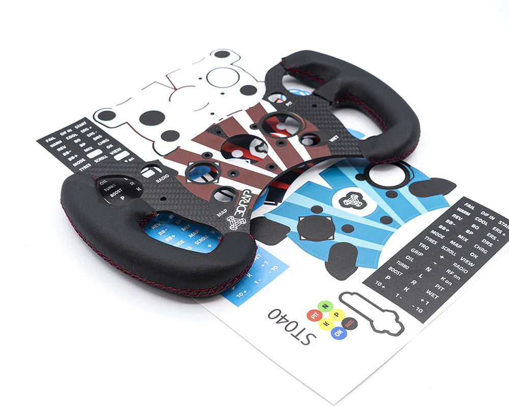 GT3 Wheel Plug&Play [Thrustmaster T300 RS – T150] (PC, PS, XBox)