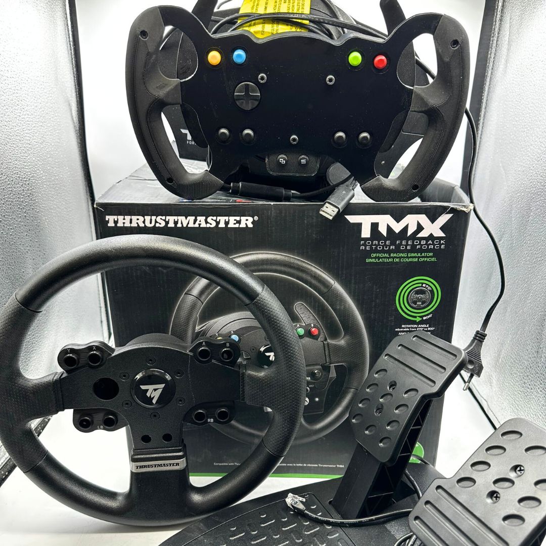 Thrustmaster TMX [XBox / PC] + GT Wheel MOD and HUB | Used