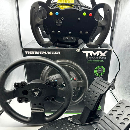 Thrustmaster TMX [XBox / PC] + GT Wheel MOD and HUB | Used