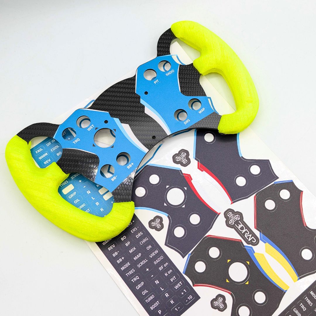 GT Wheel Plug&Play [Thrustmaster TMX] (PC, PS, XBox)