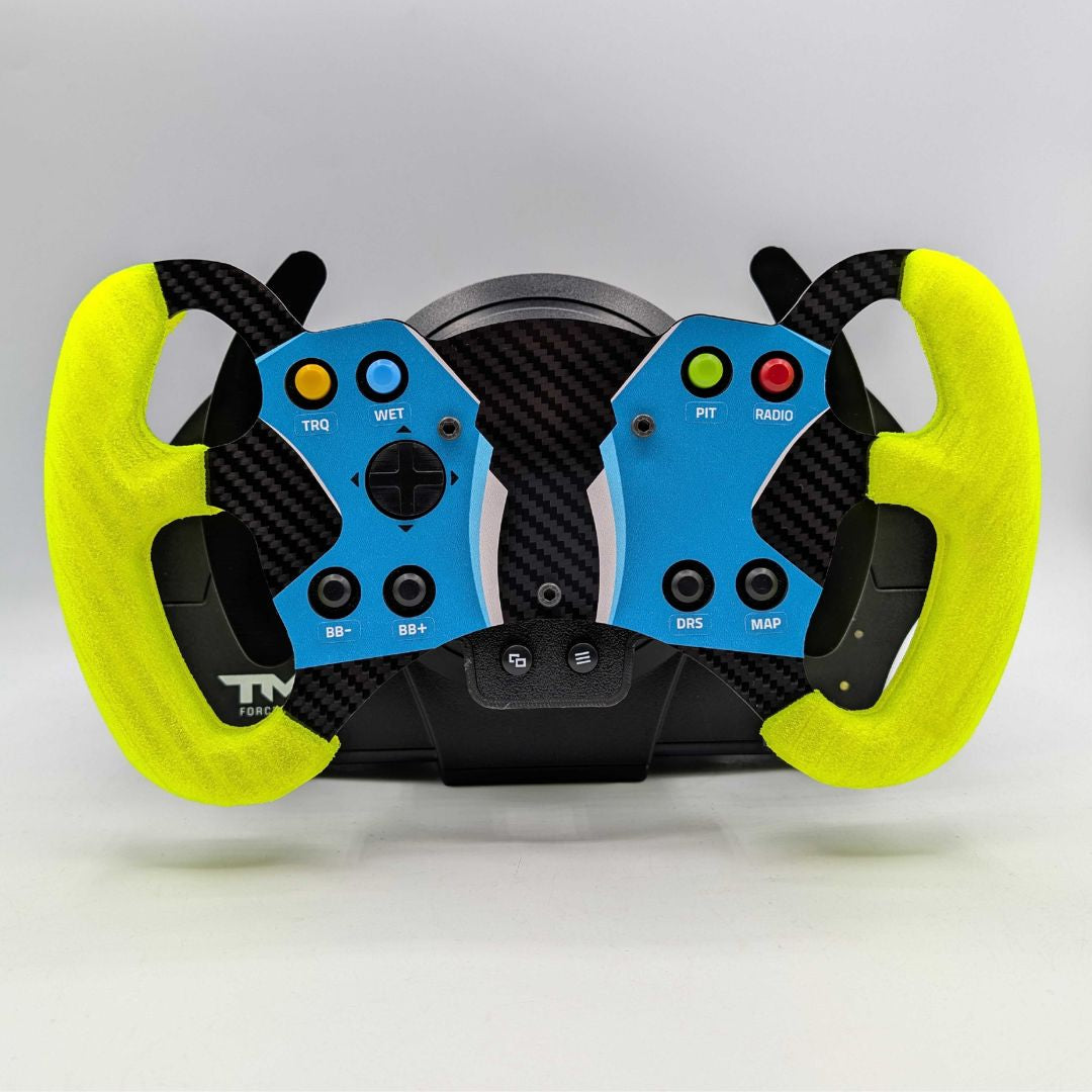 GT Wheel Plug&Play [Thrustmaster TMX] (PC, PS, XBox)