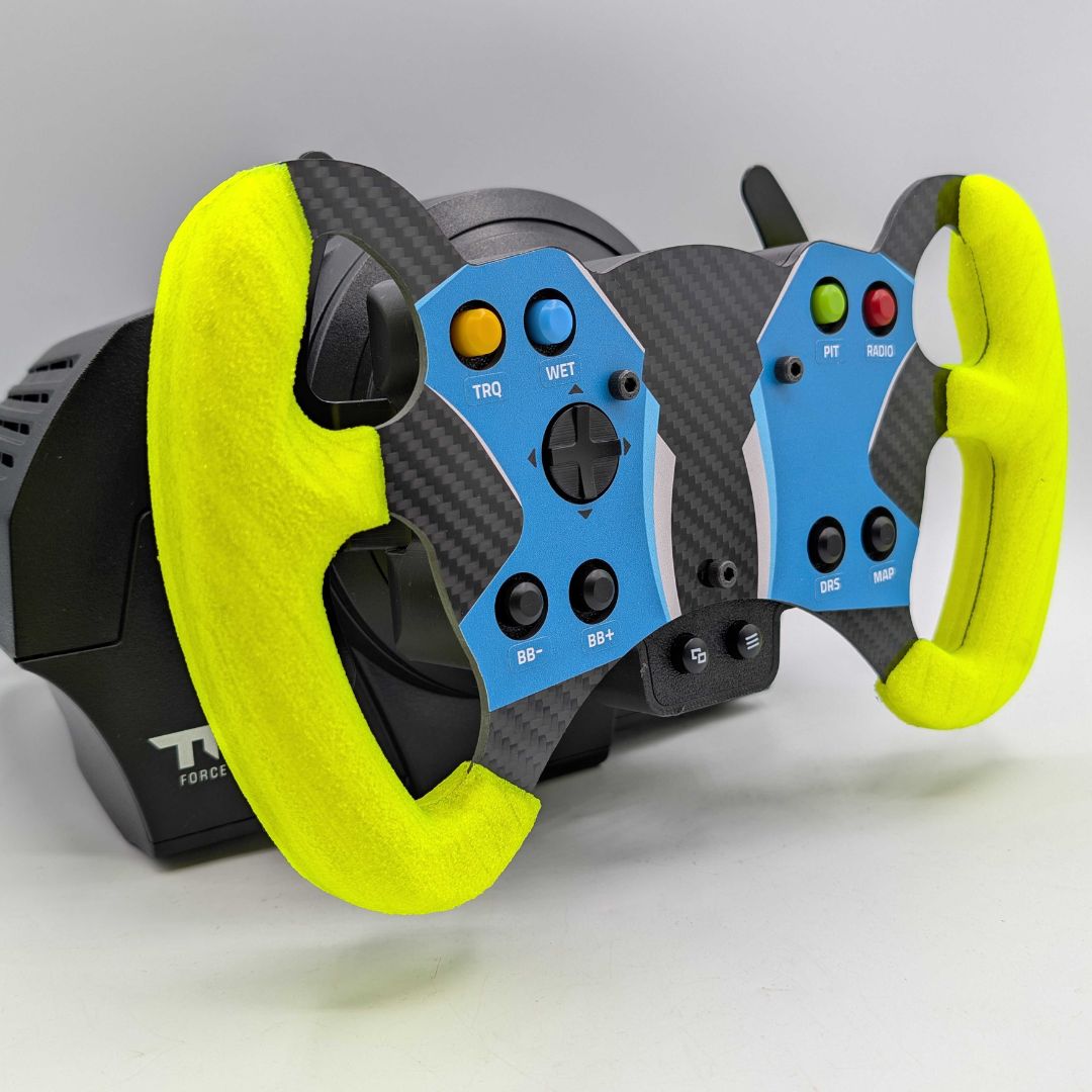 GT Wheel Plug&Play [Thrustmaster TMX] (PC, PS, XBox)