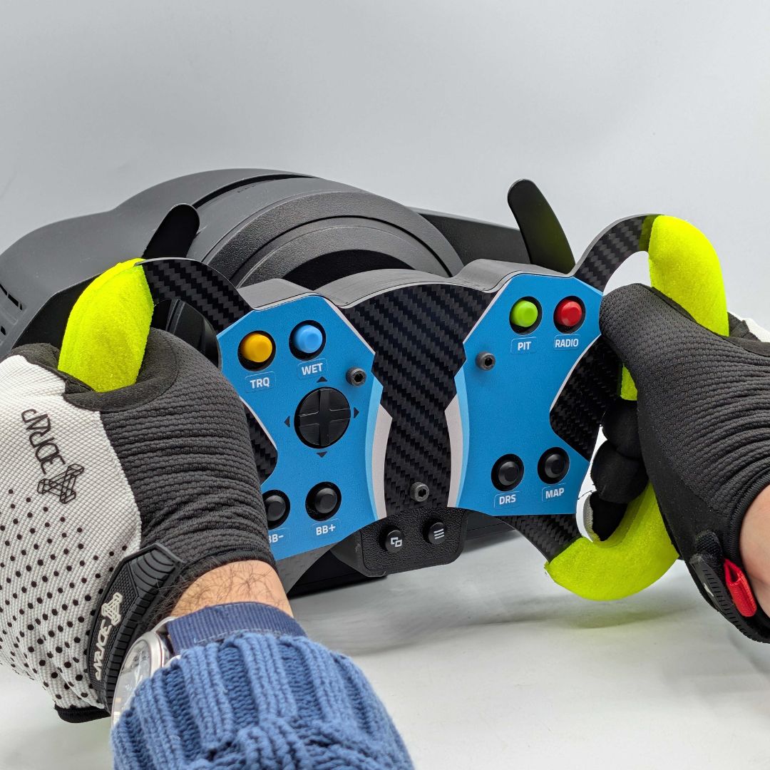 GT Wheel Plug&Play [Thrustmaster TMX] (PC, PS, XBox)