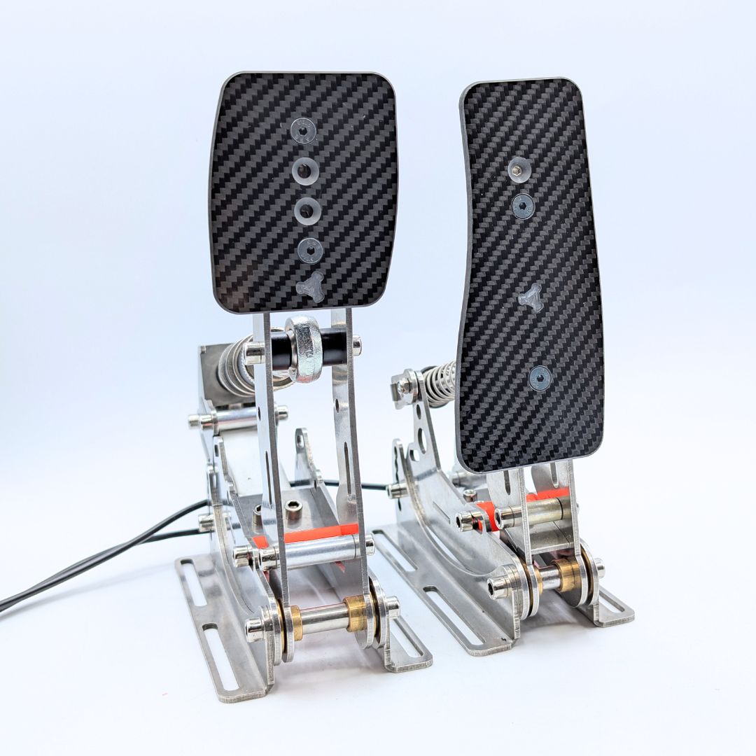Universal Carbon PADs for Pedals [ALL Brands] (PC, PS, XBox)