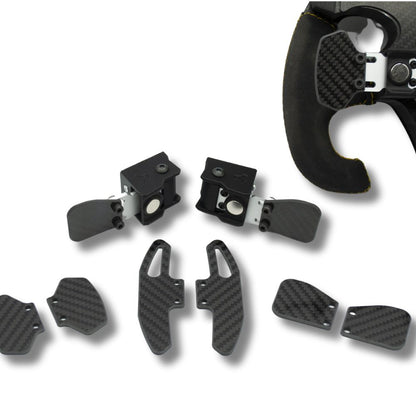 Universal Magnetic Paddles for Custom Steering Wheels