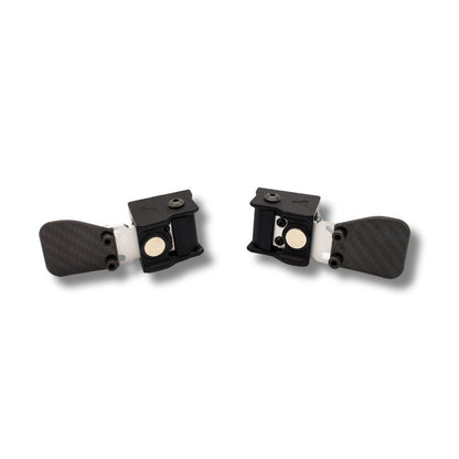 Universal Magnetic Paddles for Custom Steering Wheels