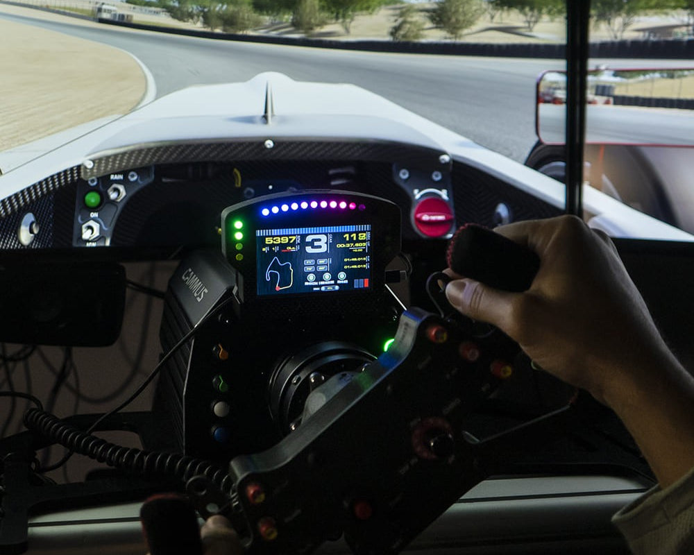 VIRI Dashboard [USB] (PC, SimHub) – 3DRap Sim Racing