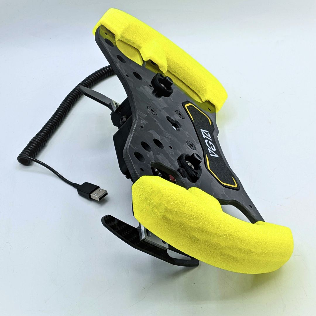 VOTA LTE Racing Wheel - Light. Fast. Essential. [ALL WheelBases] (PC)