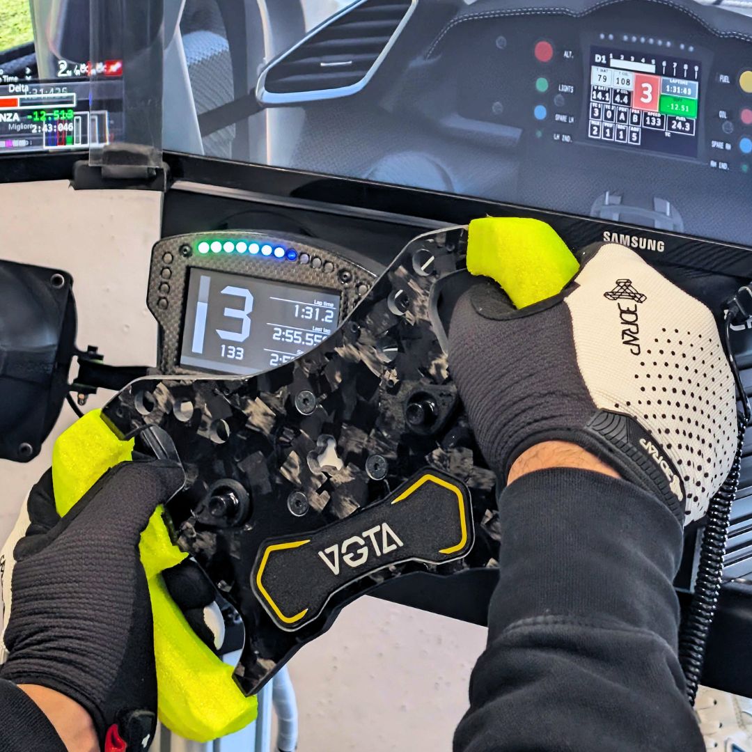 VOTA LTE Racing Wheel - Light. Fast. Essential. [ALL WheelBases] (PC)